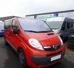 Opel Vivaro Life 2.5 CDTi 145 chv BVA 6 PL d'occasion