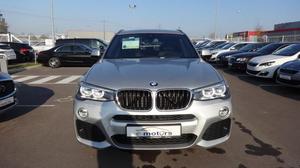 BMW X3 F25 LCI xDrive M Sport Suréquipé 20d Automatique 12