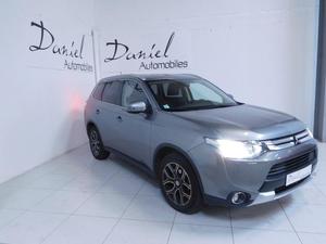 MITSUBISHI Outlander 2.2 DI-D 150ch Intense Navi 4WD 7