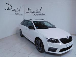 SKODA Octavia 2.0 TDI 184ch CR FAP RS DSG6