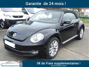 VOLKSWAGEN COCCINELLE II 2.0 TDI 110CH BLUEMOTION FAP