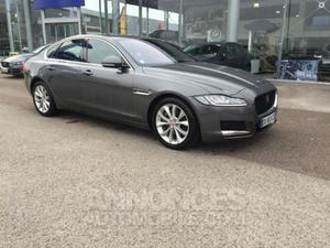 Jaguar XF 2.0D 180ch Portfolio BVA gris