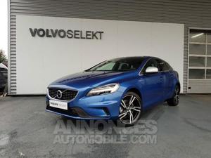 Volvo V40 Dch R-Design Geartronic bleu eclatant