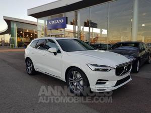 Volvo XC60 D5 AWD 235ch Inscription Luxe Geartronic blanc