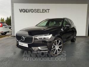 Volvo XC60 D5 AWD 235ch Inscription Luxe Geartronic noir