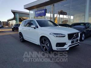 Volvo XC90 D5 AWD 235ch R-Design Geartronic 7 places blanc