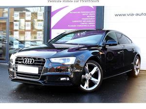 AUDI A5 Sportback Quattro 2.0 TDI 177 BVA S Line