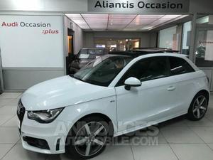 Audi A1 1.4 TFSI 185ch Ambition Luxe S tronic 7 blanc