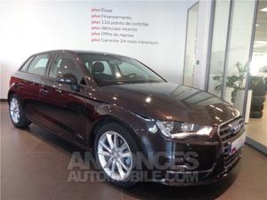 Audi A3 Sportback 2.0 TDI 150Ambition brun belouga