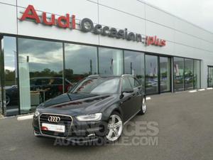 Audi A4 Avant 2.0 TDI 150 DPF S Line noir brillant