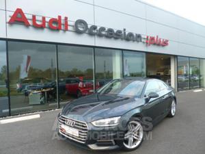 Audi A5 3.0 TDI 218ch Design Luxe quattro S tronic 7 gris