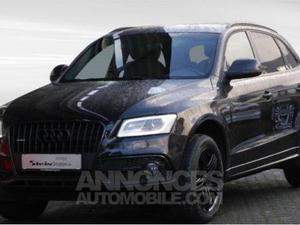 Audi Q5 2.0 TDI 190CH CLEAN DIESEL S LINE QUATTRO noir