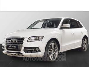 Audi SQ5 3.0 V6 BITDI 313CH QUATTRO TIPTRONIC blanc