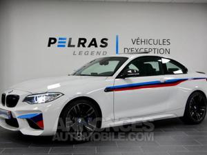 BMW M2 Coupe 370ch M DKG alpinweiss uni