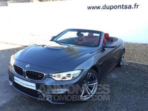 BMW M4 Cabriolet 431ch DKG mineralgrau metallise