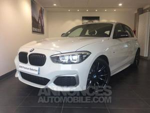 BMW Série 1 M140iA xDrive 340ch 3p alpinweiss uni