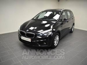 BMW Série 2 Gran Tourer 218dA 150ch Business saphirschwarz