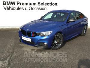 BMW Série 3 Gran Turismo 318dA 143ch M Sport estoril blau