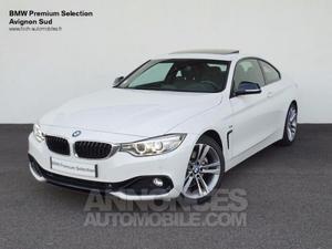 BMW Série 4 Coupe 425dA 218ch Sport alpinweiss