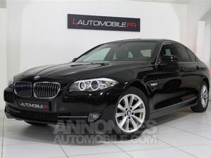 BMW Série 5 FD EFFICIENTDYNAMICS BUSINESS LINE noir