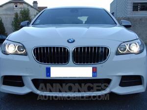 BMW Série 5 M550d xDrive 381ch blanc