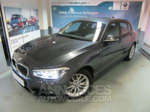 BMW Série dA 116ch Lounge 5p mineralgrau metallisee