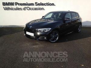 BMW Série dA xDrive 190ch M Sport 5p saphirschwarz