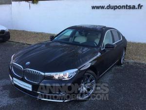 BMW Série dA xDrive 265ch Exclusive saphirschwarz