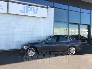 BMW Série i 245ch Luxury gris foncé métal