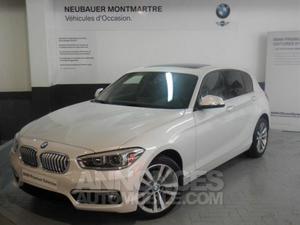 BMW Série iA 136ch UrbanChic 5p minerlaweiss metallise