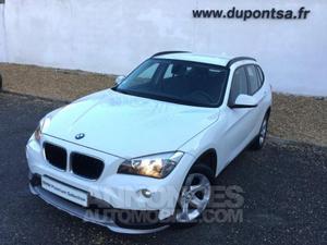 BMW X1 sDrive16d 116ch Business blanc