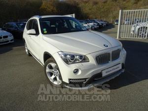 BMW X1 sDrive16d 116ch xLine blanc