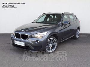 BMW X1 xDrive18d 143ch Sport mineralgrau metalliee