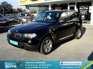 BMW X3 2.0d 150ch Confort (A)