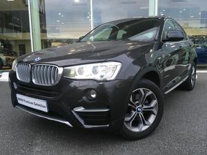 BMW X4 xDrive20dA 190ch xLine