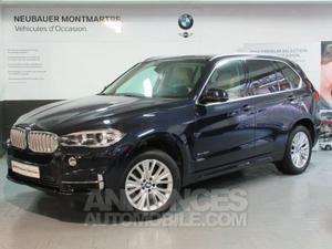 BMW X5 xDrive40dA 313ch Exclusive imperialblau metallise