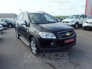 Chevrolet Captiva 2.0 VCDI LT PACK noir