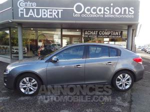 Chevrolet Cruze 1.7 VCDI 131CH LTZ+ SS 5P gris