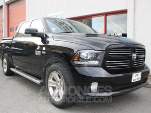 Dodge RAM CREW CAB SPORT 5.7 HEMI 4X noir