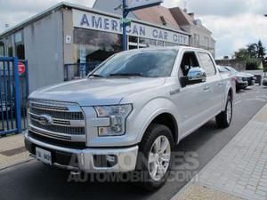 Ford F150 PLATINUM ECOBOOST SUPERCREW 4X4 silver