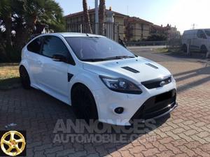 Ford Focus 2 RS II 2 2.5 T 305 RS BV6 blanc