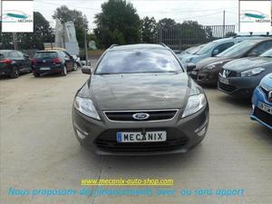 Ford MONDEO SW 1.6 TDCI 115 ECO BUSINESS NAV  Occasion