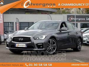 Infiniti Q D 170 SPORT 7AT graphite shadow