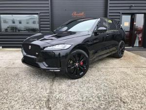 Jaguar F-Pace V6 3.0 D 300 S 4X4 BVA 8 noir