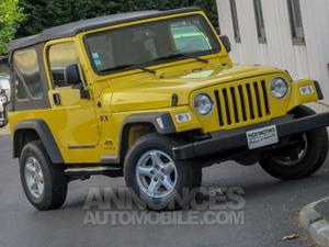 Jeep WRANGLER 4.0 SPORT jaune