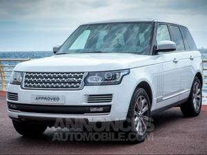 Land Rover Range Rover 4.4 SDV8 Vogue gris causeway