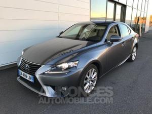 Lexus IS 300h Luxe gris foncé métal