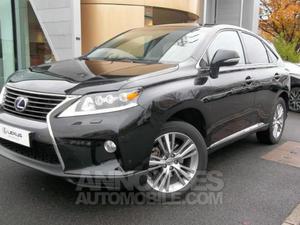 Lexus RX 4WD 25Ame Anniversaire noir onyx