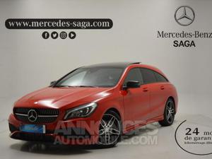 Mercedes CLA Shooting Brake 180 d Fascination 7G-DCT rouge