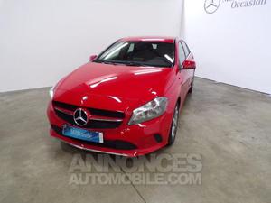 Mercedes Classe A 180 d Inspiration zp rouge jupiter